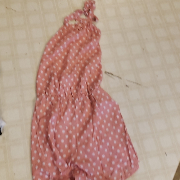 PINK POKADOT JUMPER - Picture 8 of 8